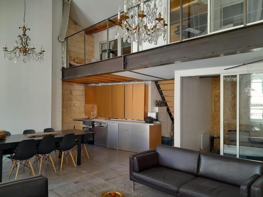 Loft Coeur Historique Montpellier Διαμέρισμα Εξωτερικό φωτογραφία